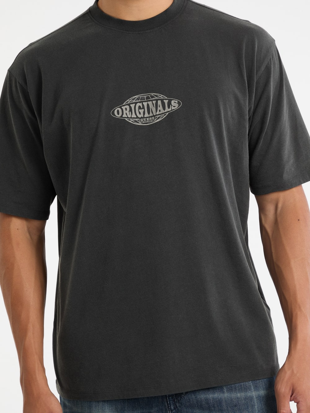 GUESS Originals Eco Globe Tee