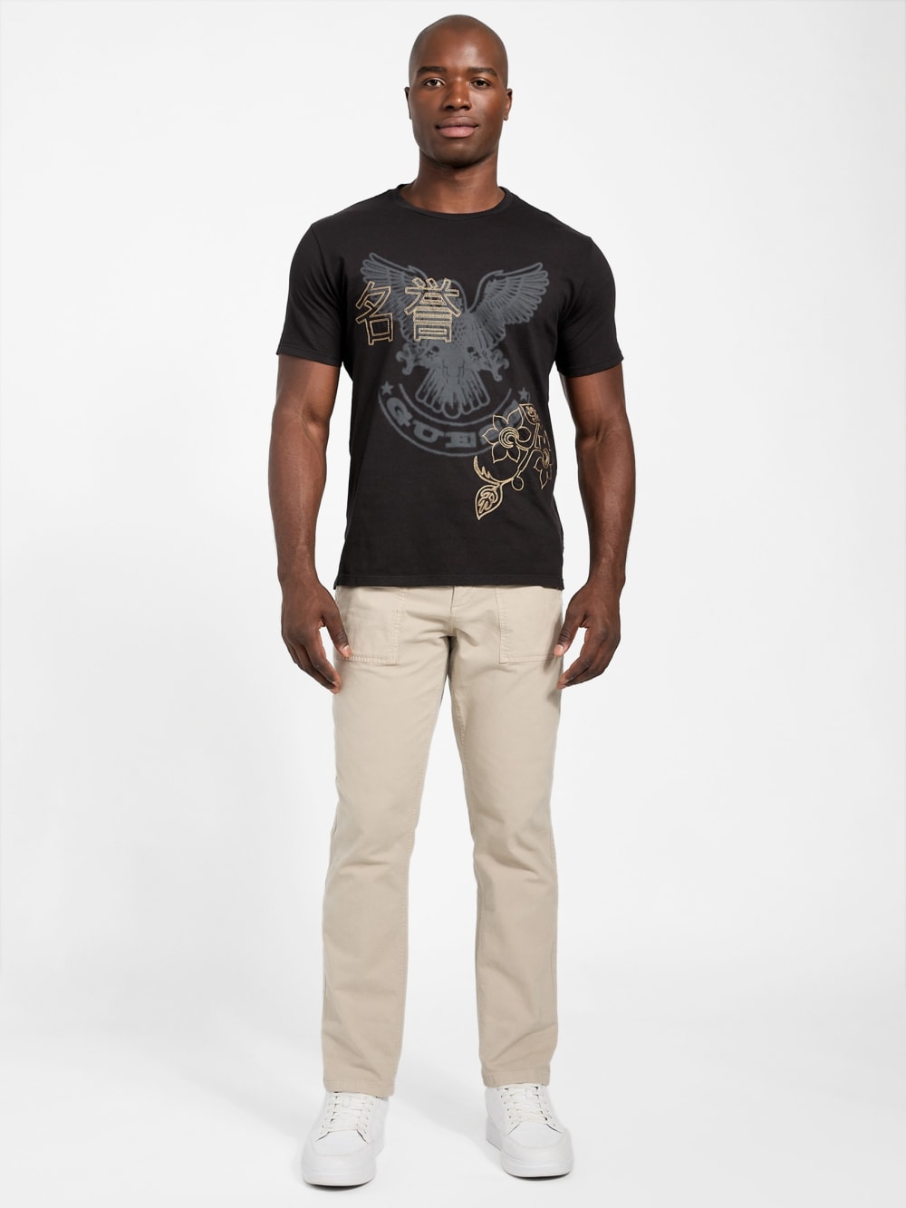Eco Knit Crewneck Heritage Tee