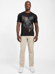 Eco Knit Crewneck Heritage Tee