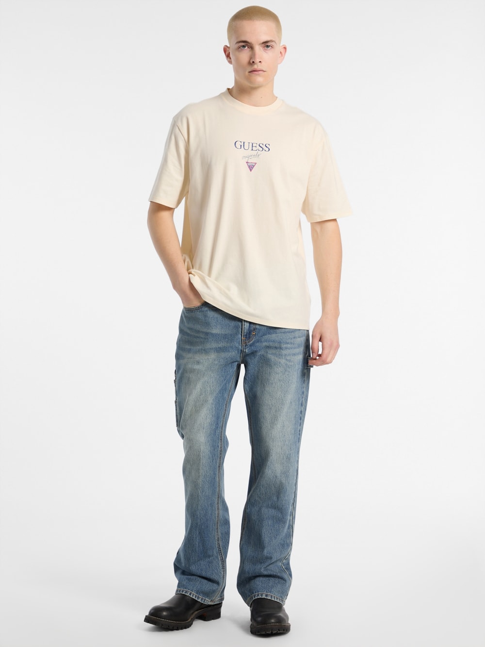 GUESS Originals Eco Baker Logo Tee