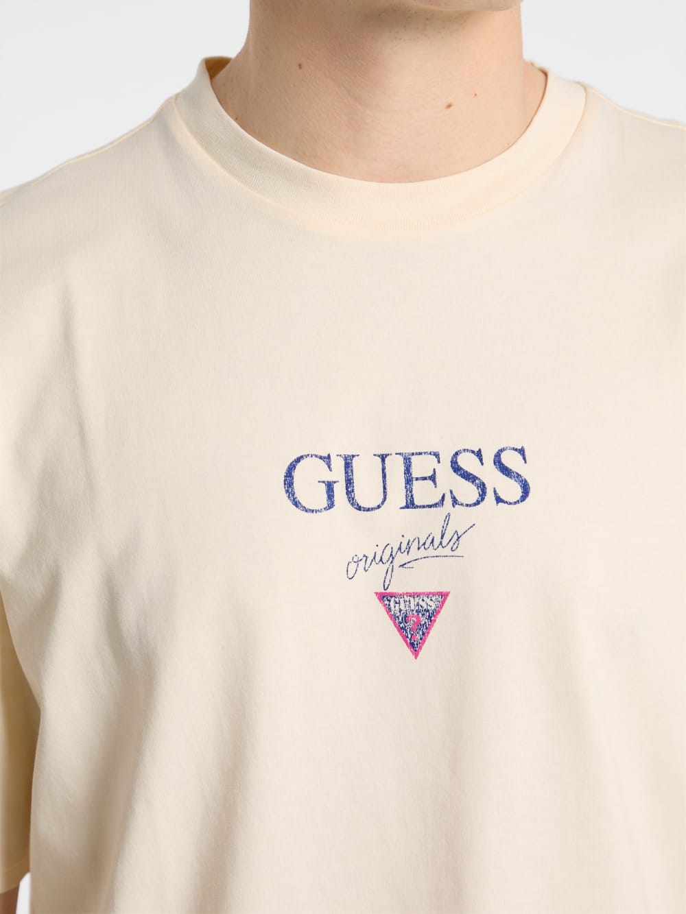 GUESS Originals Eco Baker Logo Tee