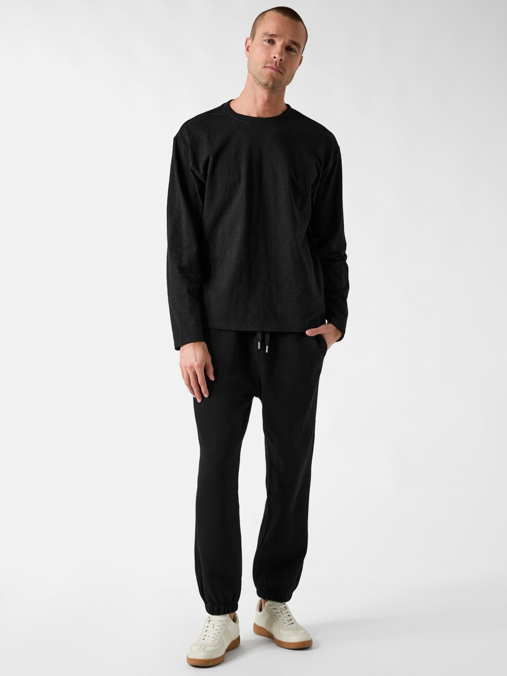 1981 Label Long-Sleeve Crewneck