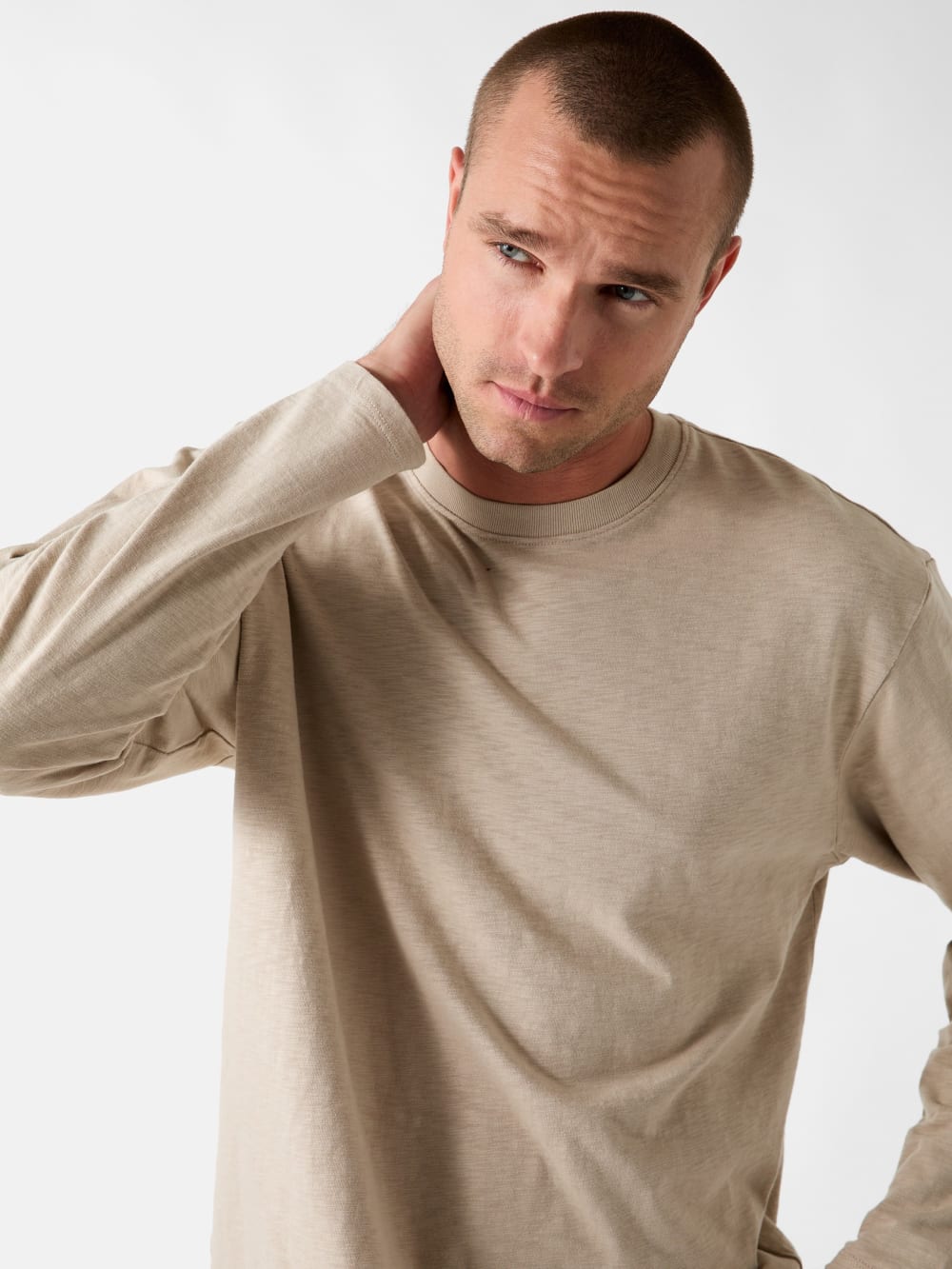 1981 Label Long-Sleeve Crewneck