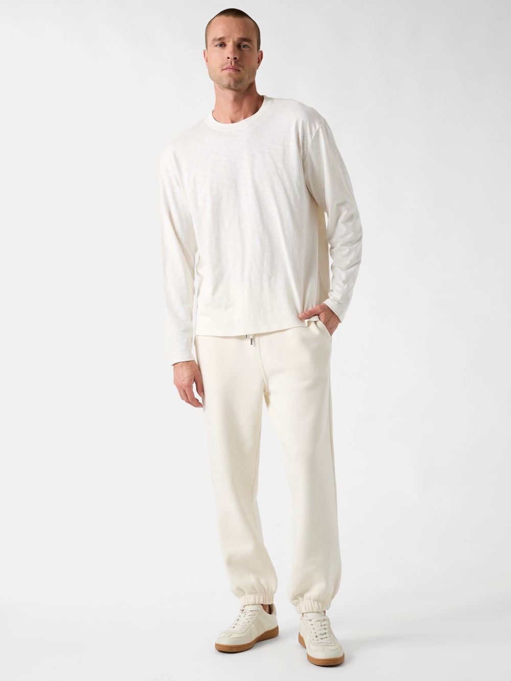 1981 Label Long-Sleeve Crewneck