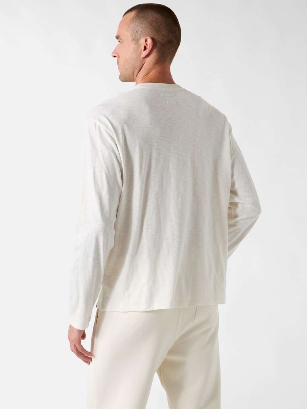 1981 Label Long-Sleeve Crewneck