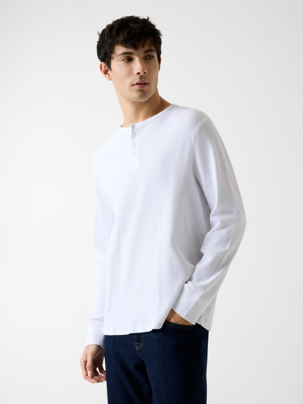 Cotton knit top