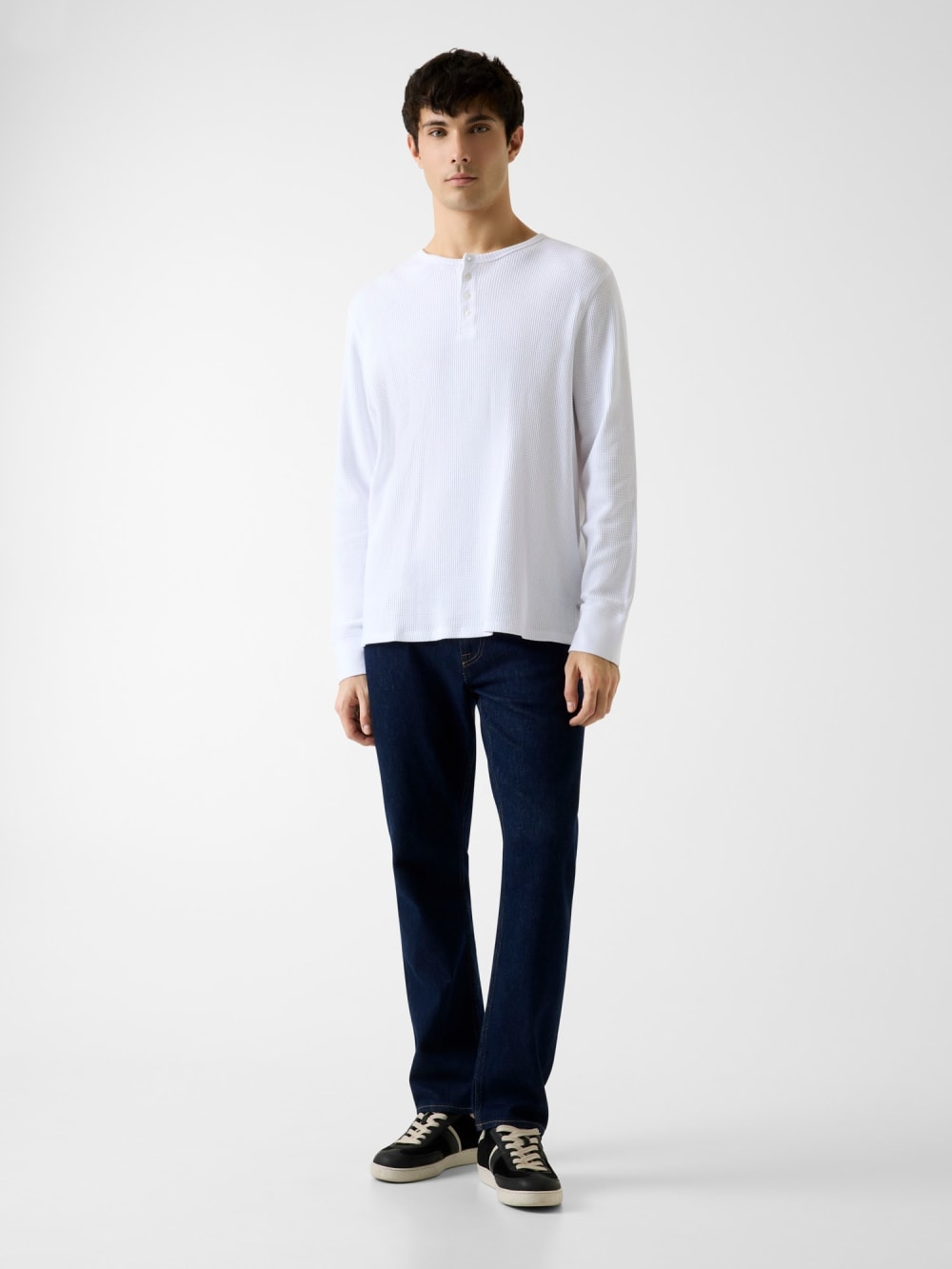 Cotton knit top