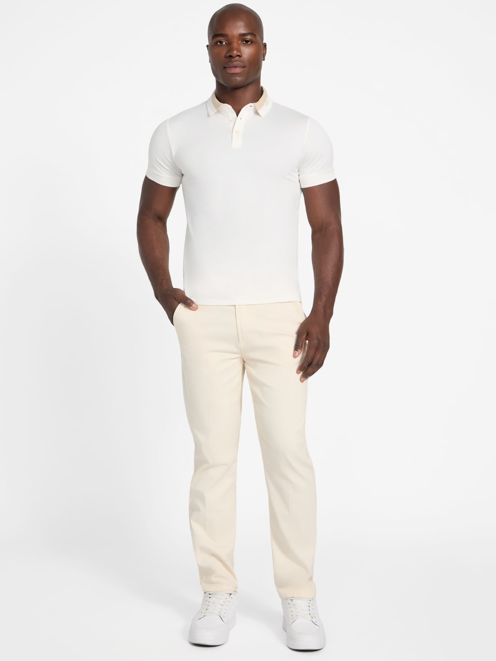 Eco Paul GUESS Collar Polo