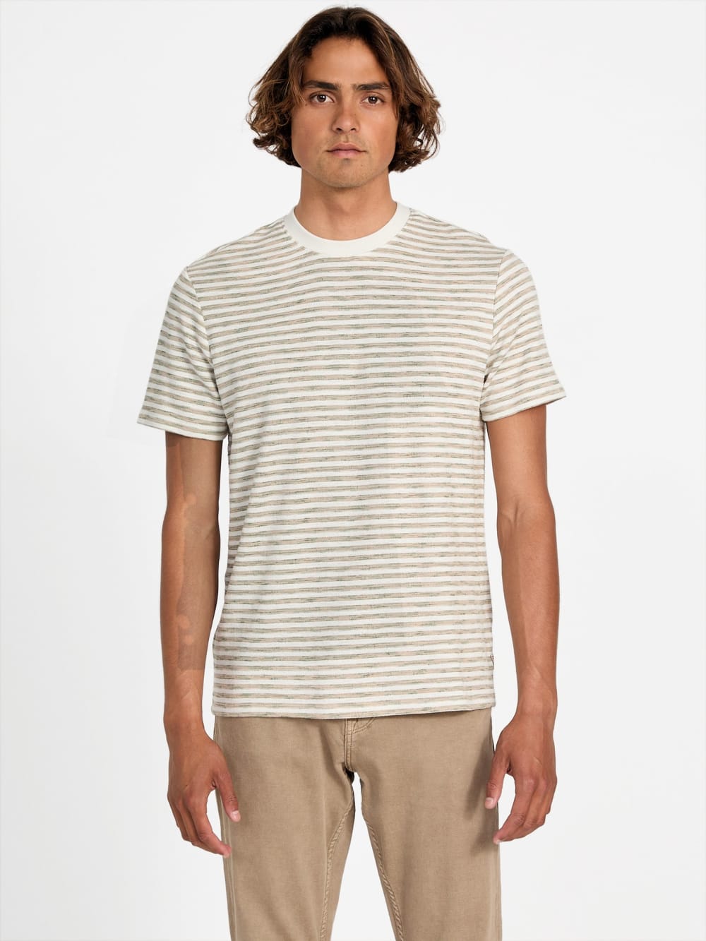 Baxter Striped Crewneck Tee