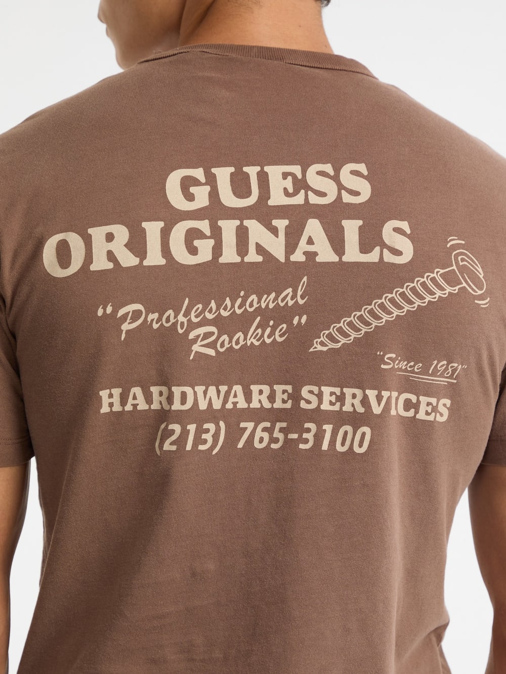 GUESS Originals Eco Hardware Tee