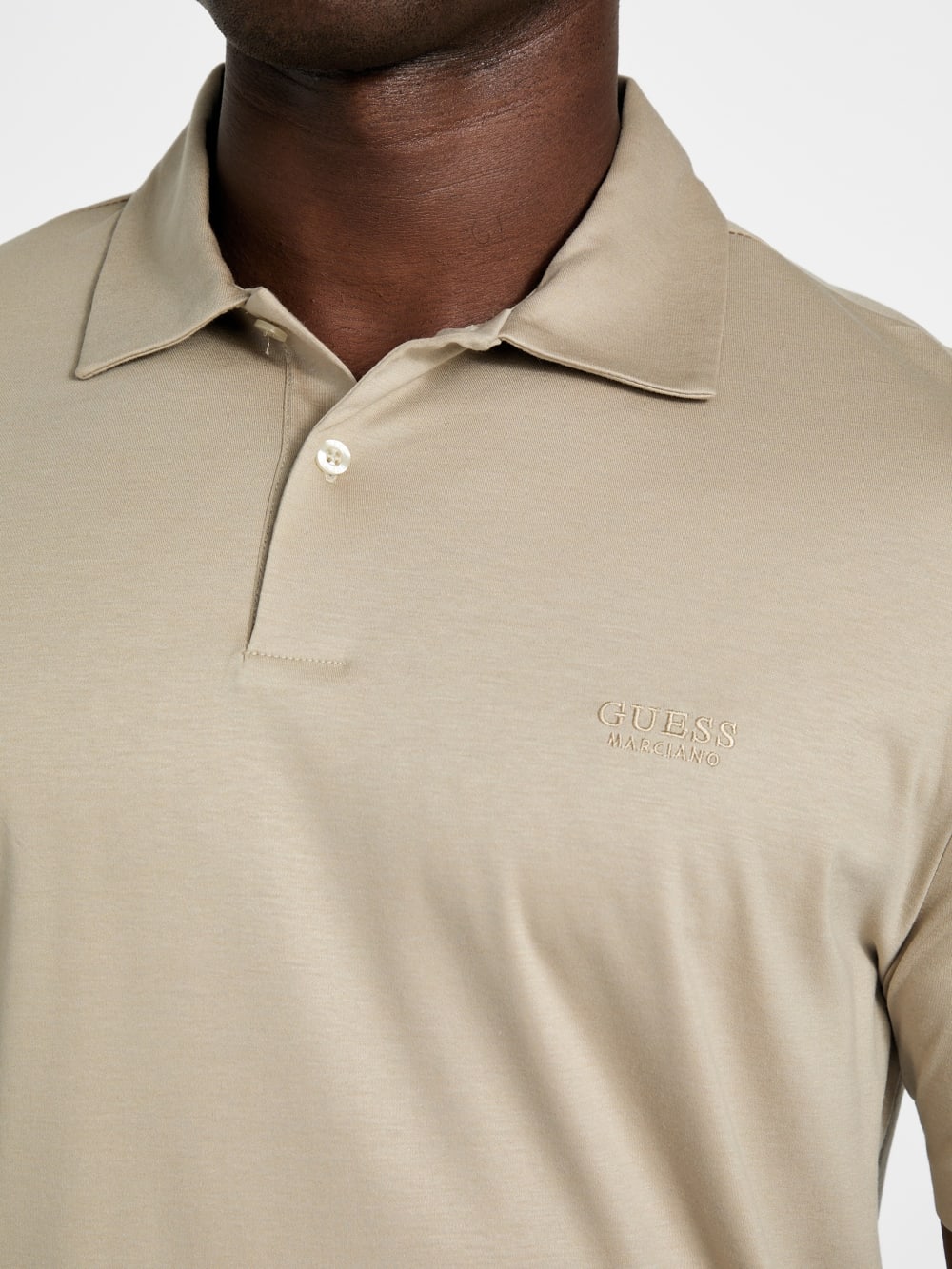 Lyocell blend polo