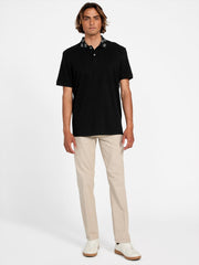 Eco Jacquard Logo Collar Polo