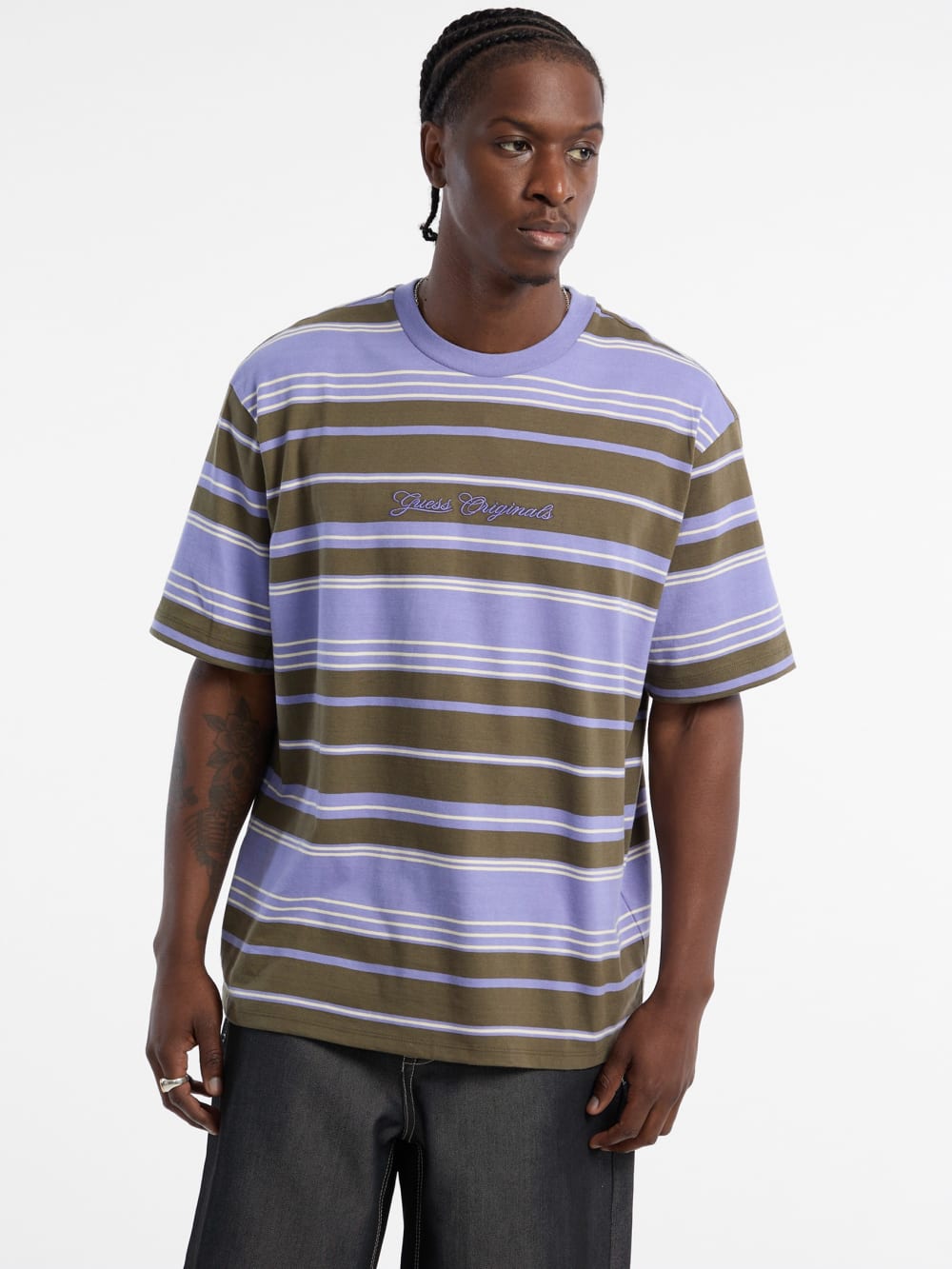 GUESS Originals Eco Stripe Tee