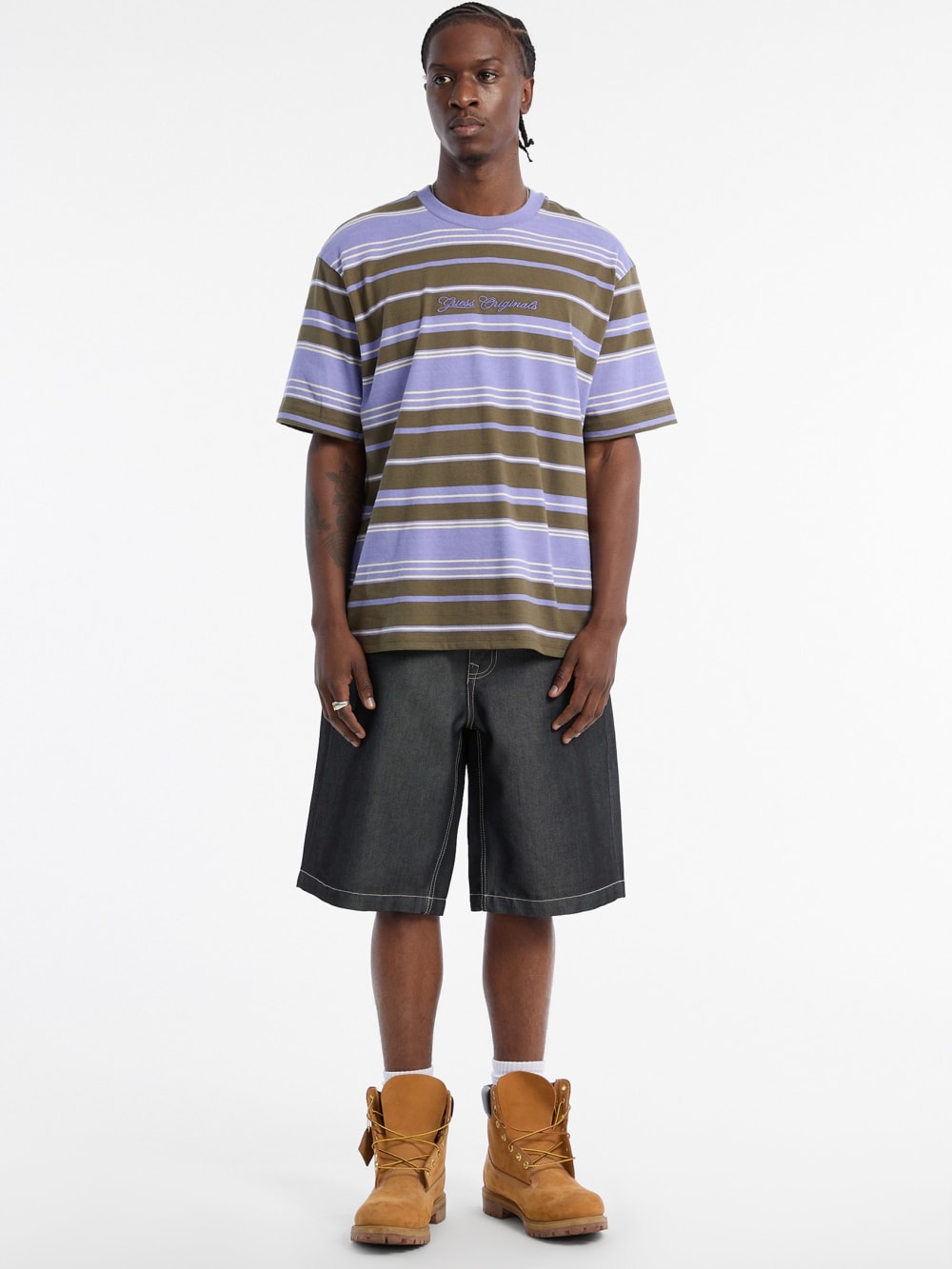 GUESS Originals Eco Stripe Tee