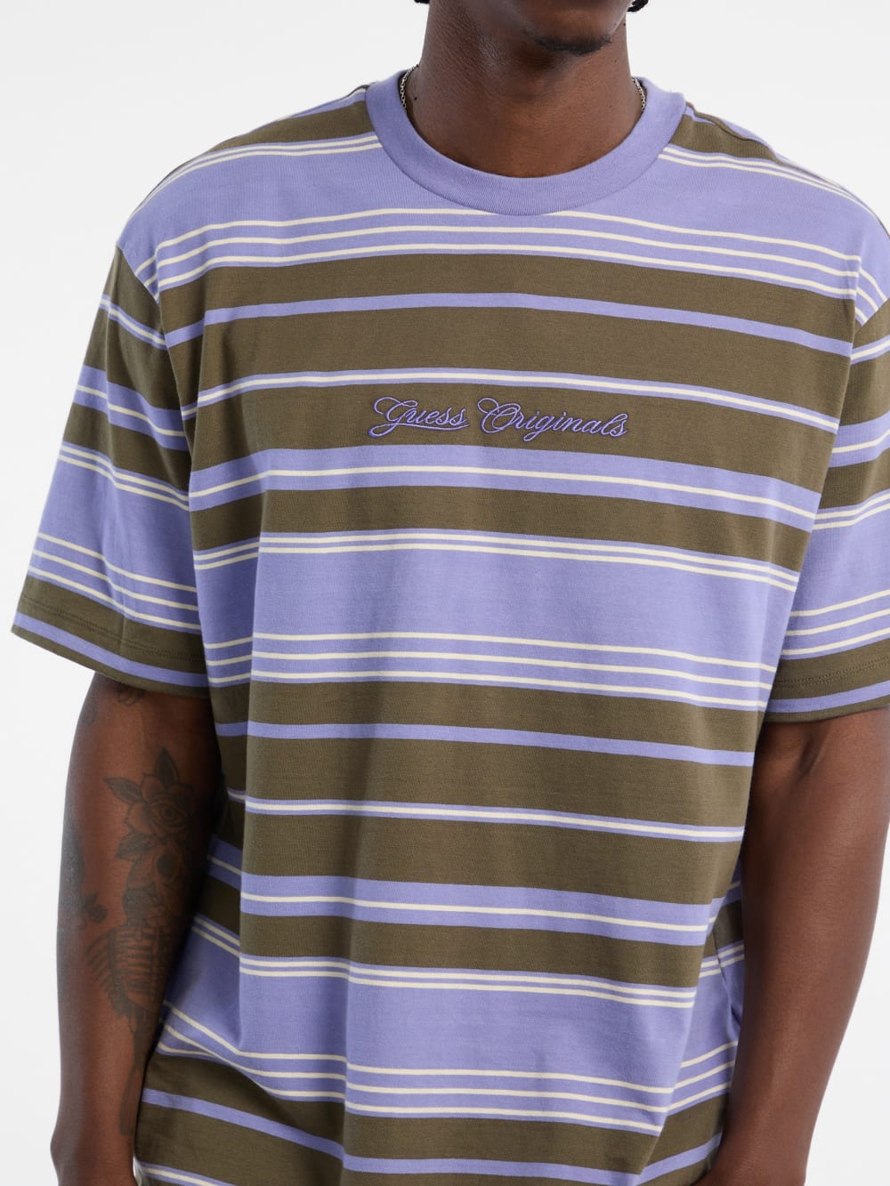 GUESS Originals Eco Stripe Tee