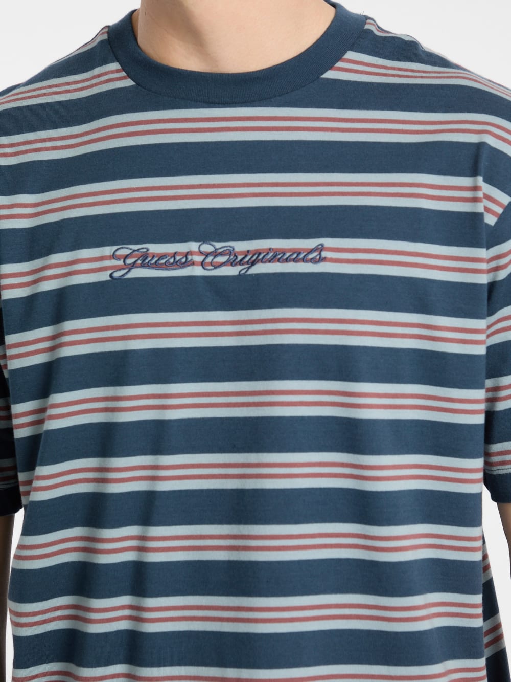 GUESS Originals Eco Stripe Tee