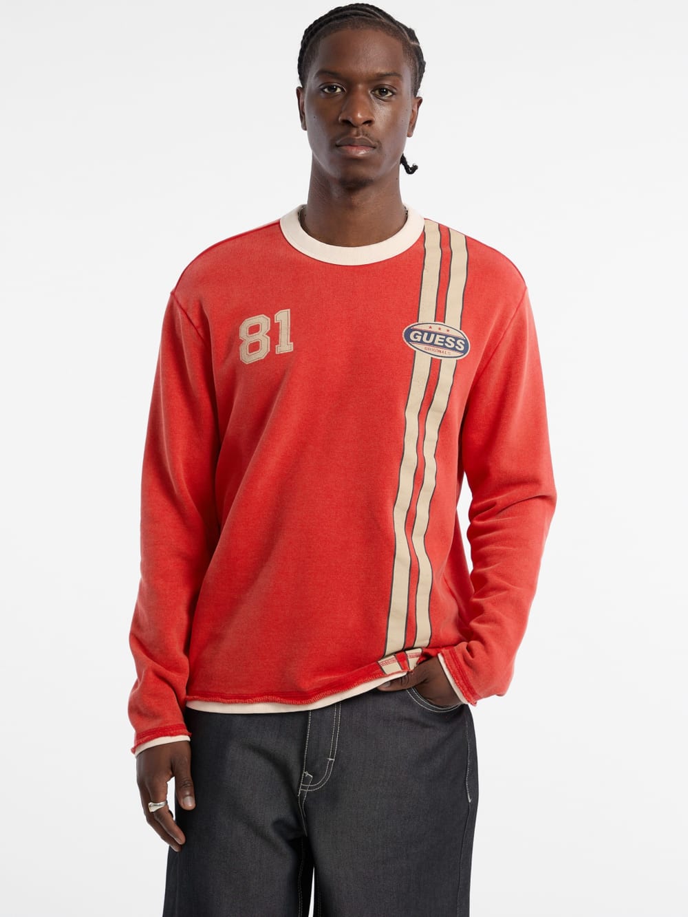 GUESS Originals Lightweight Crewneck