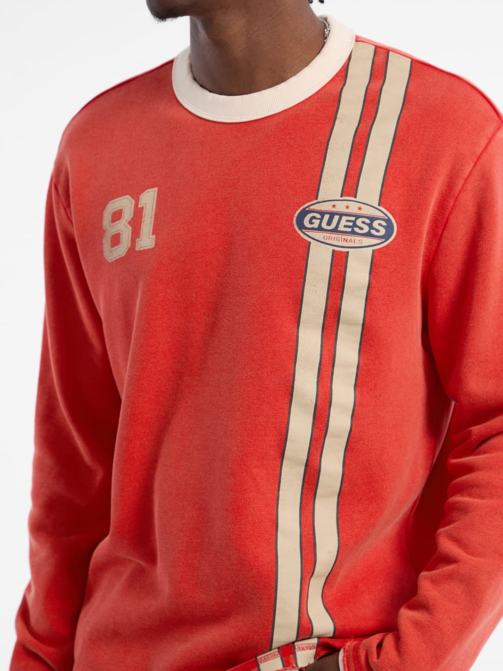 GUESS Originals Lightweight Crewneck