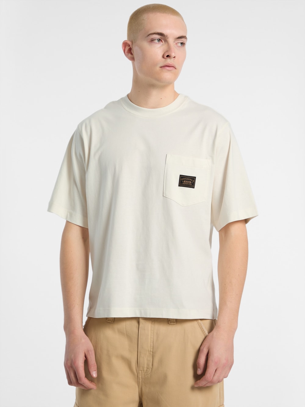 GUESS Originals Eco Boxy Pocket Tee