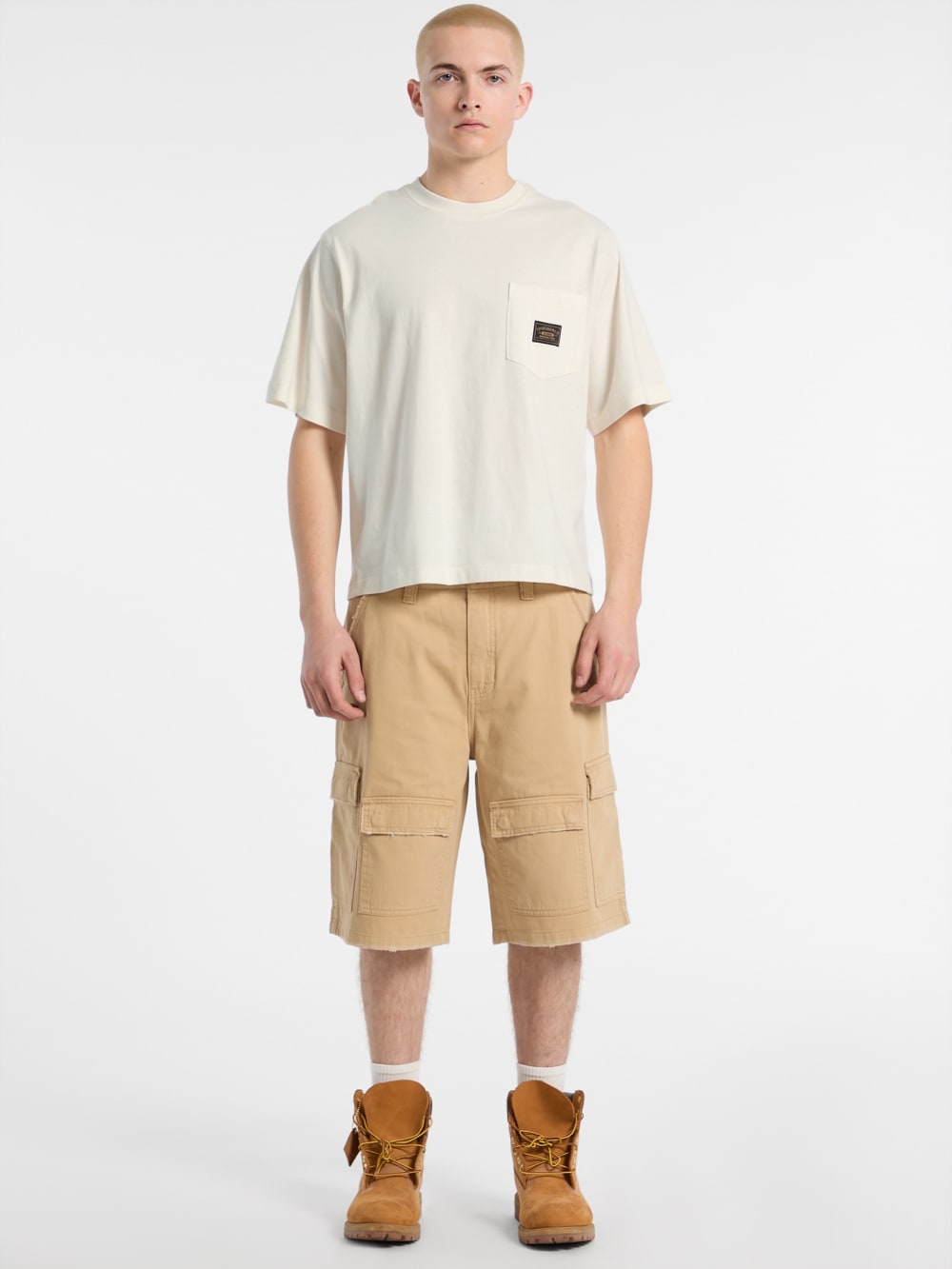 GUESS Originals Eco Boxy Pocket Tee
