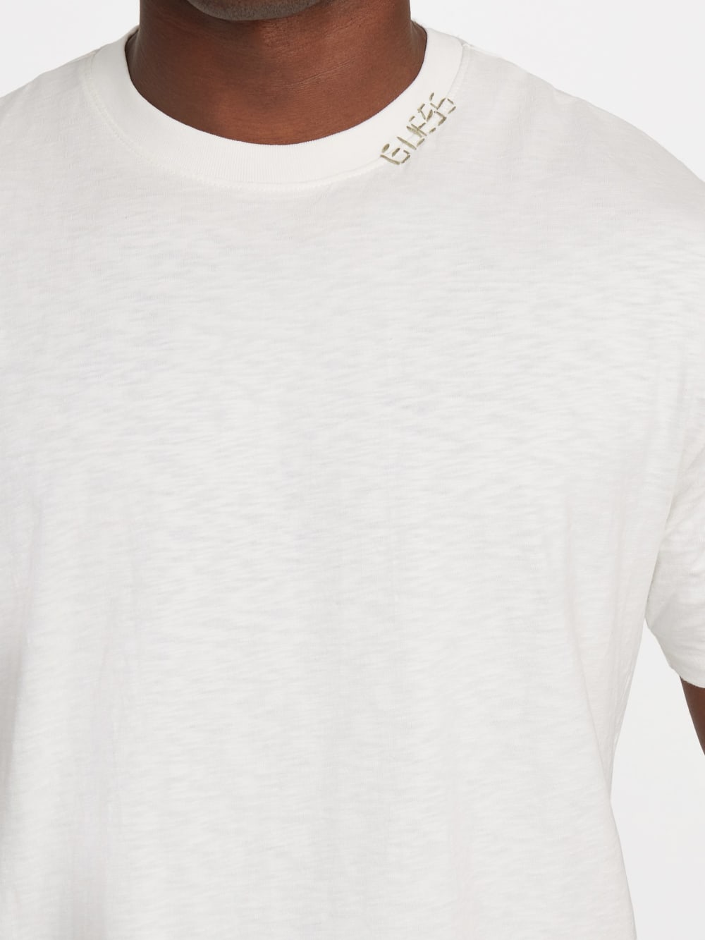 David Floral Applique Tee