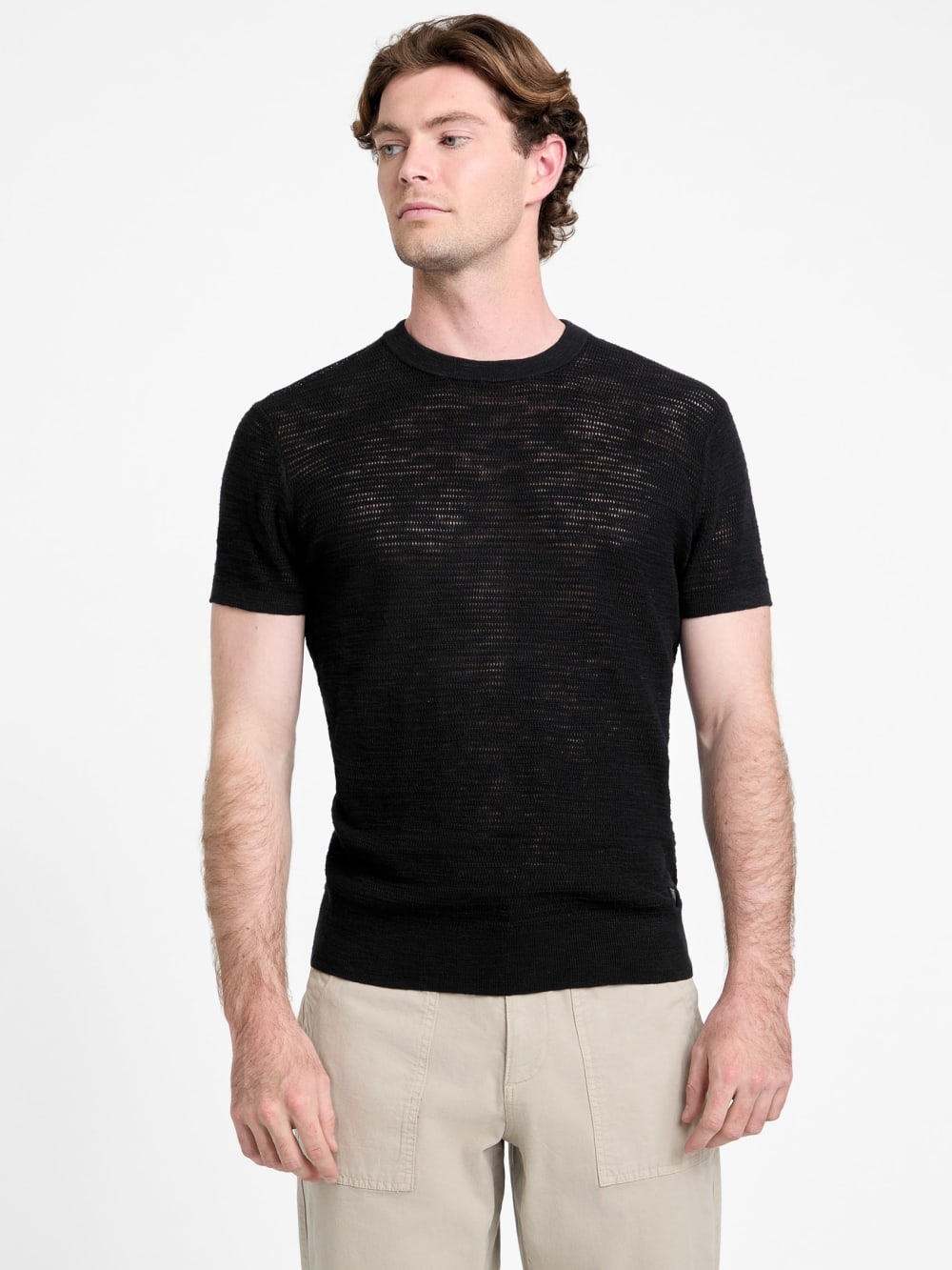 Eco Goodwin Stitched Sweater Tee