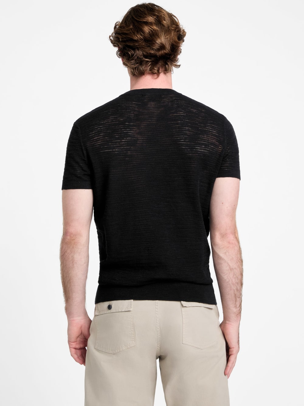 Eco Goodwin Stitched Sweater Tee