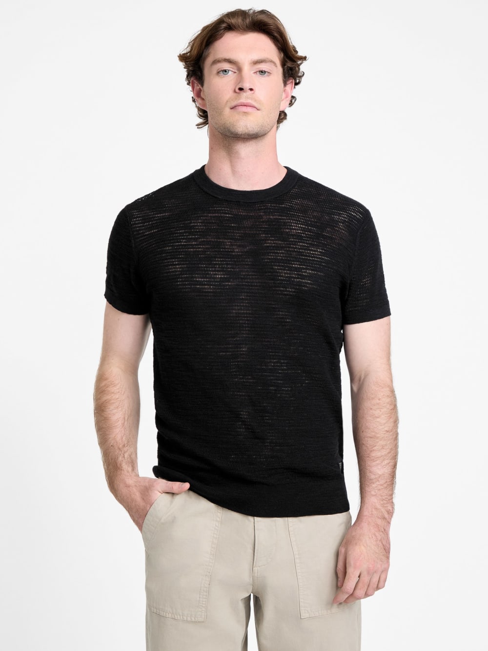 Eco Goodwin Stitched Sweater Tee