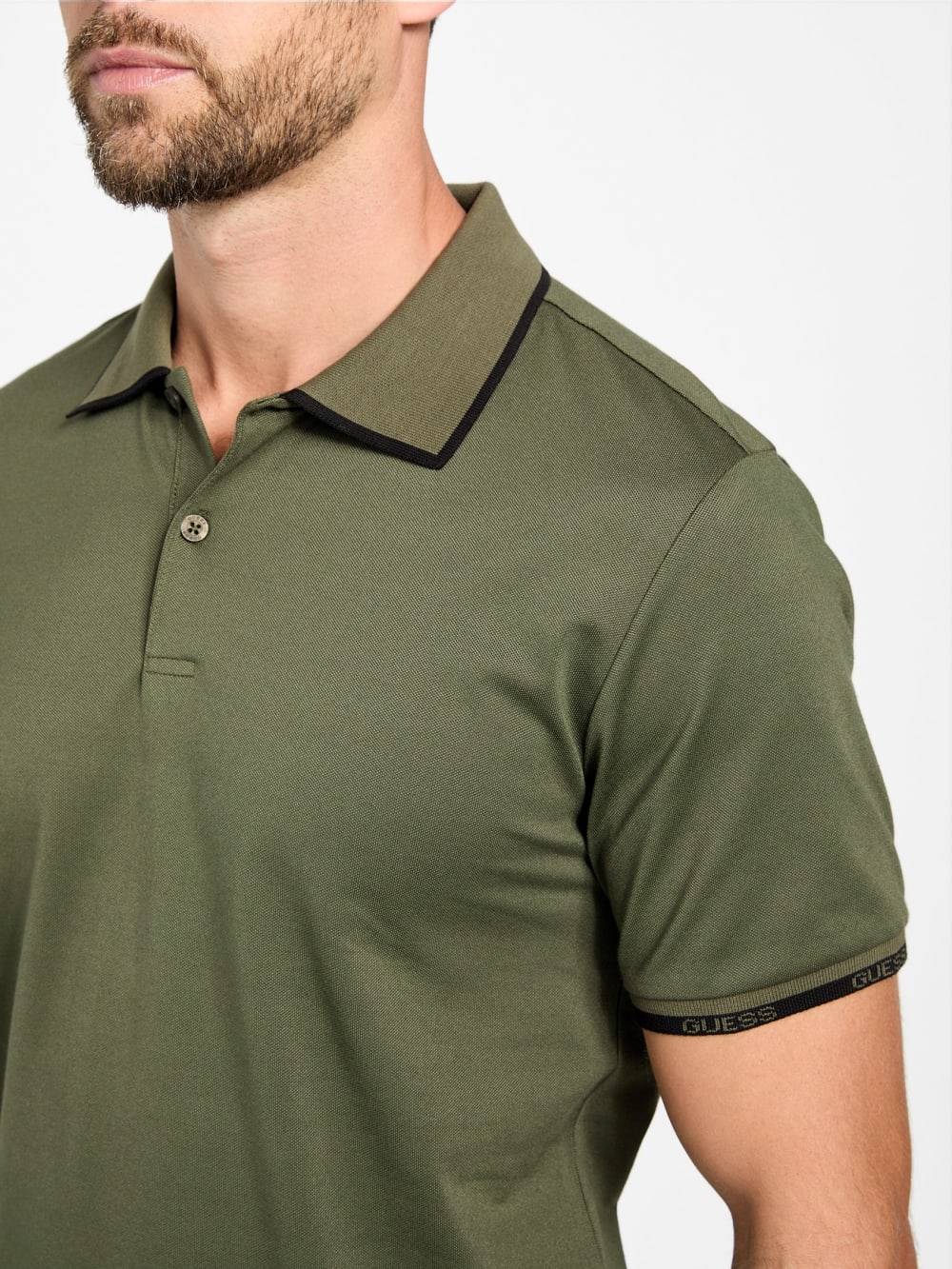 Eco Paul Pique Tipping Polo