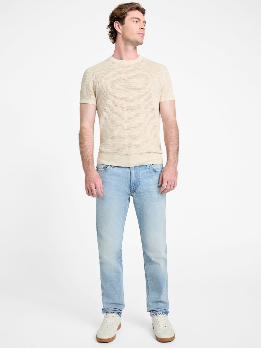 Eco Goodwin Stitched Sweater Tee