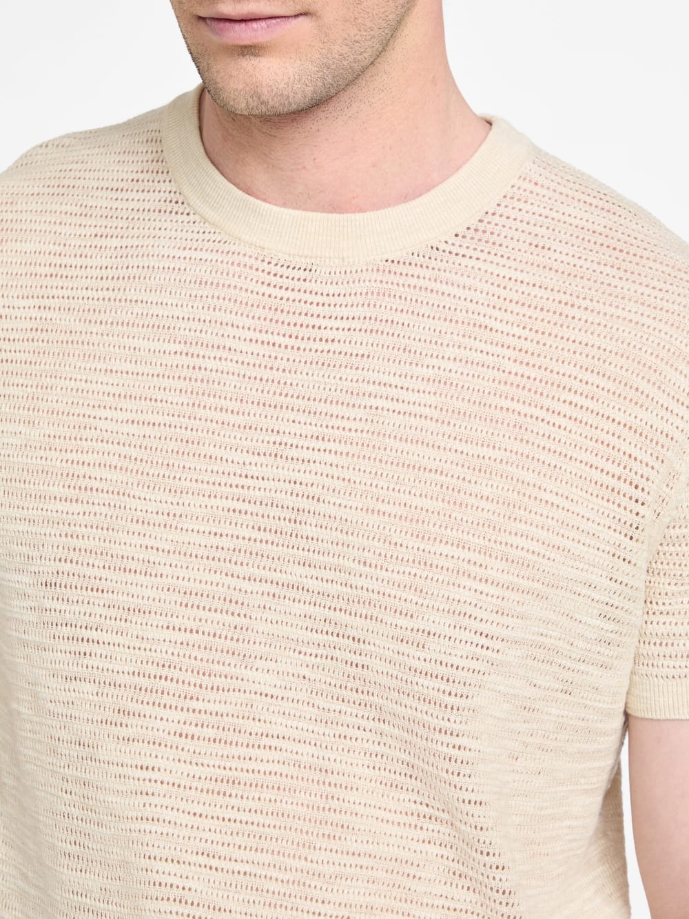 Eco Goodwin Stitched Sweater Tee