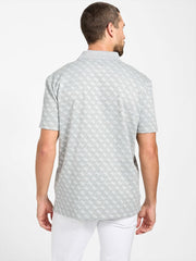 Eco Jacquard Polo
