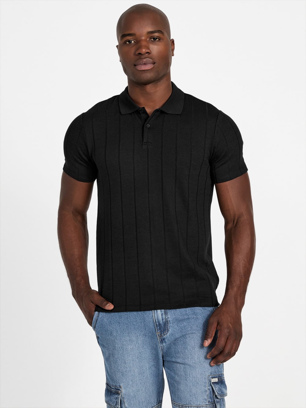 Eco Axel Ribbed Polo