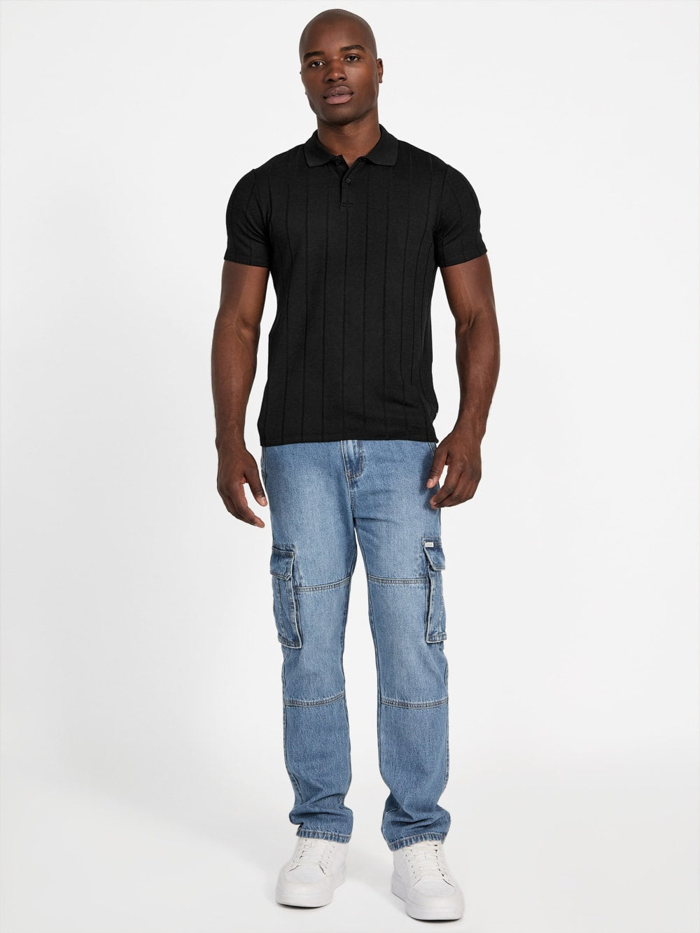 Eco Axel Ribbed Polo
