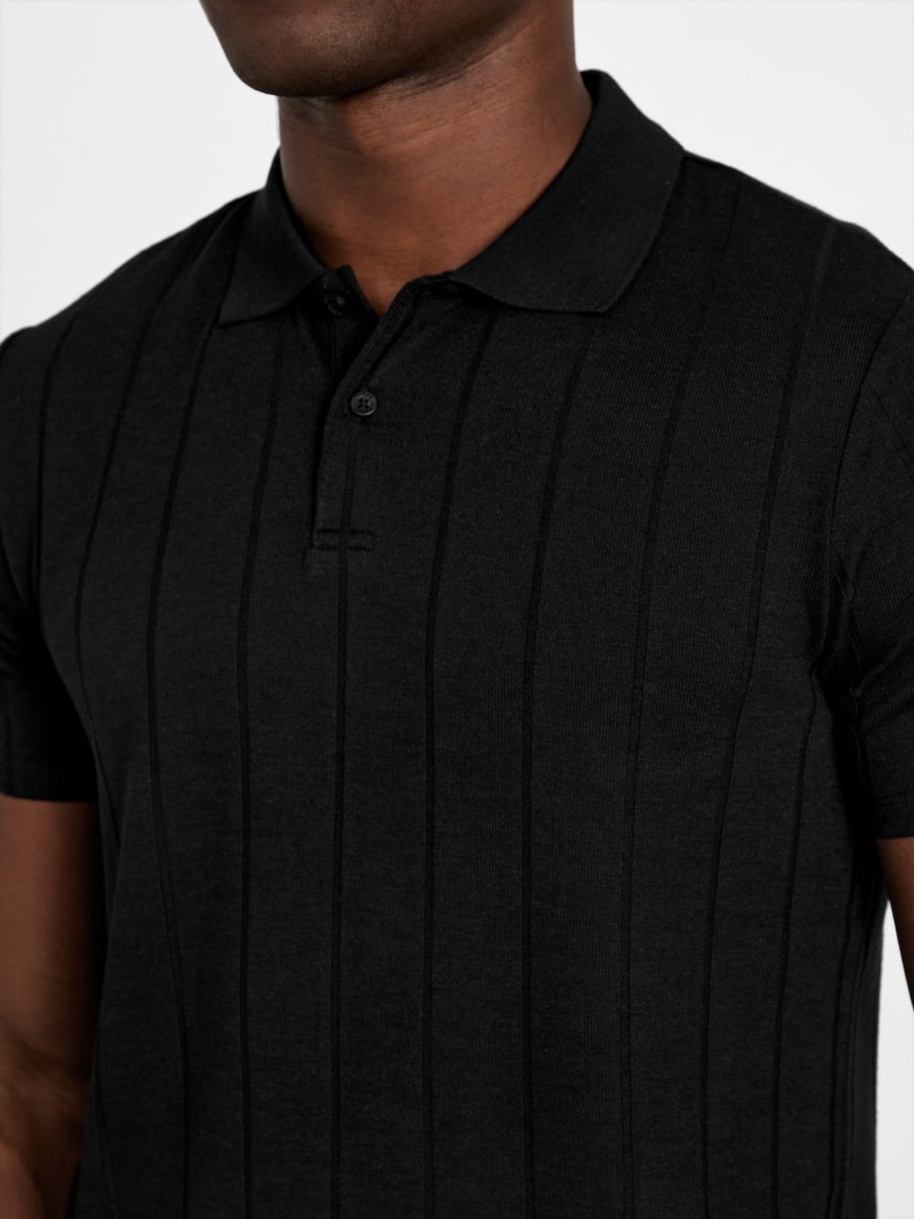 Eco Axel Ribbed Polo