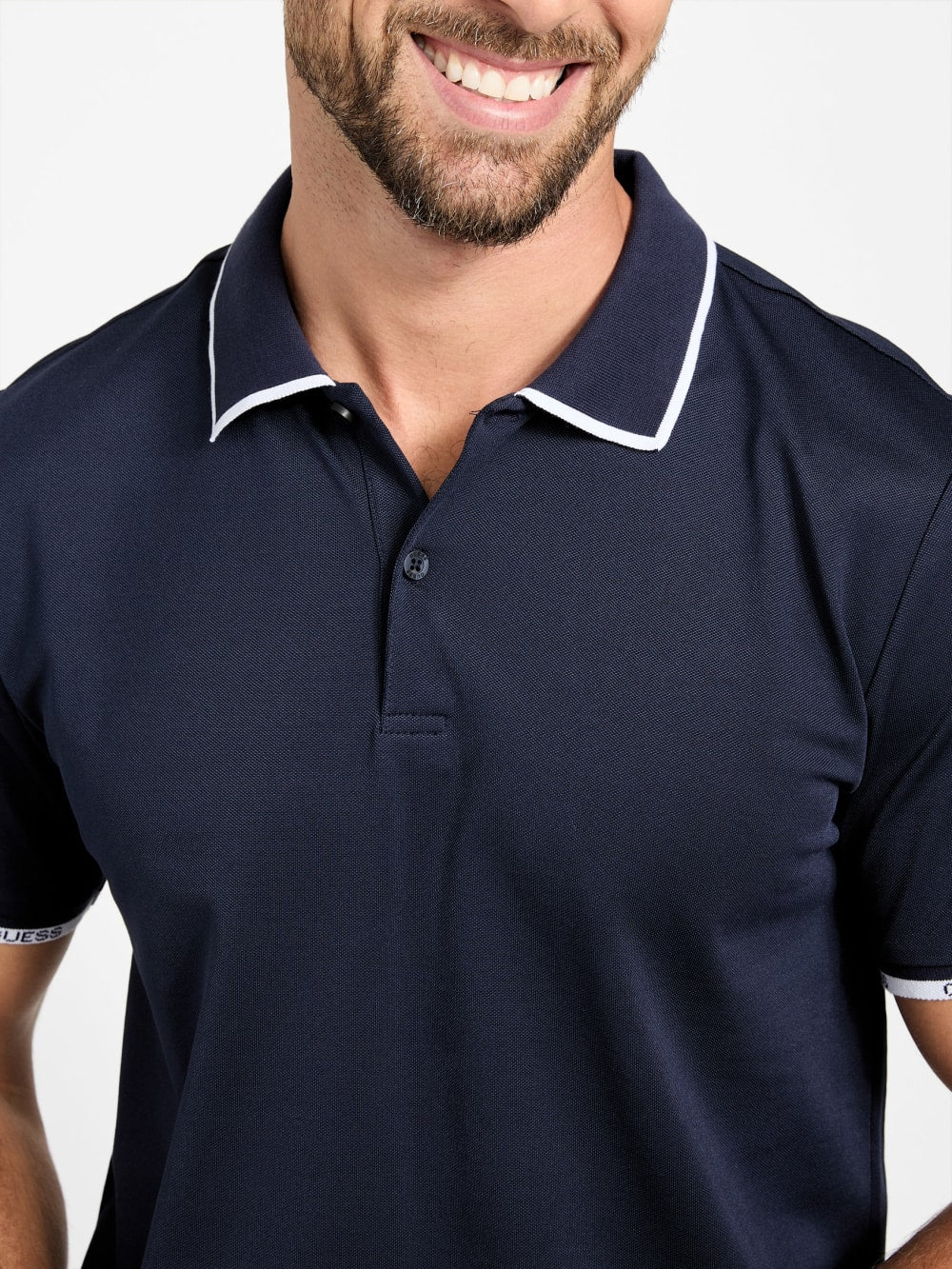 Eco Paul Pique Tipping Polo