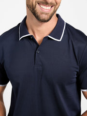 Eco Paul Pique Tipping Polo