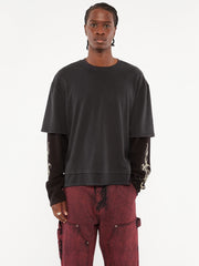 GUESS Originals Eco Double Layered Tee