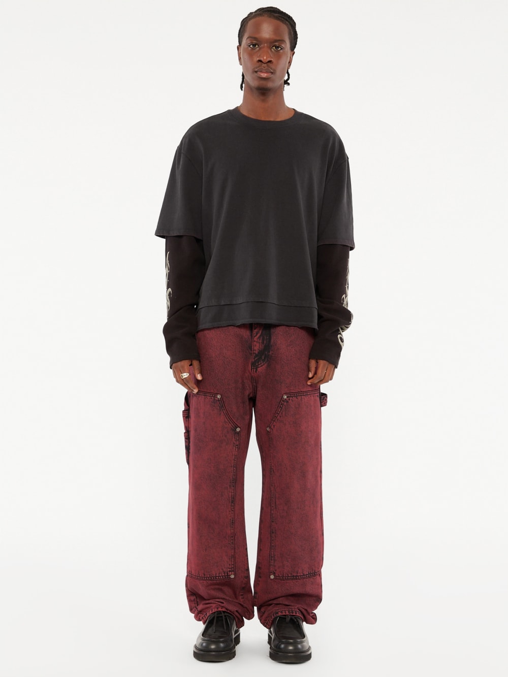 GUESS Originals Eco Double Layered Tee