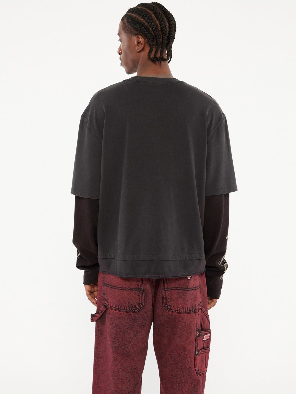 GUESS Originals Eco Double Layered Tee