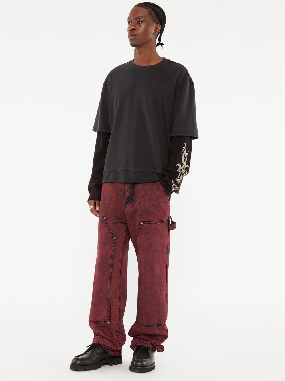 GUESS Originals Eco Double Layered Tee