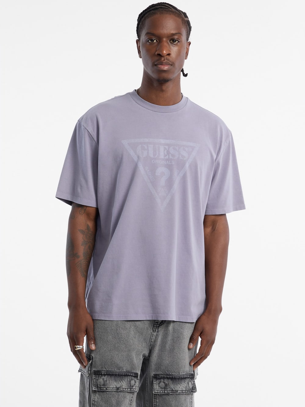 GUESS Originals Eco Vintage Triangle Tee