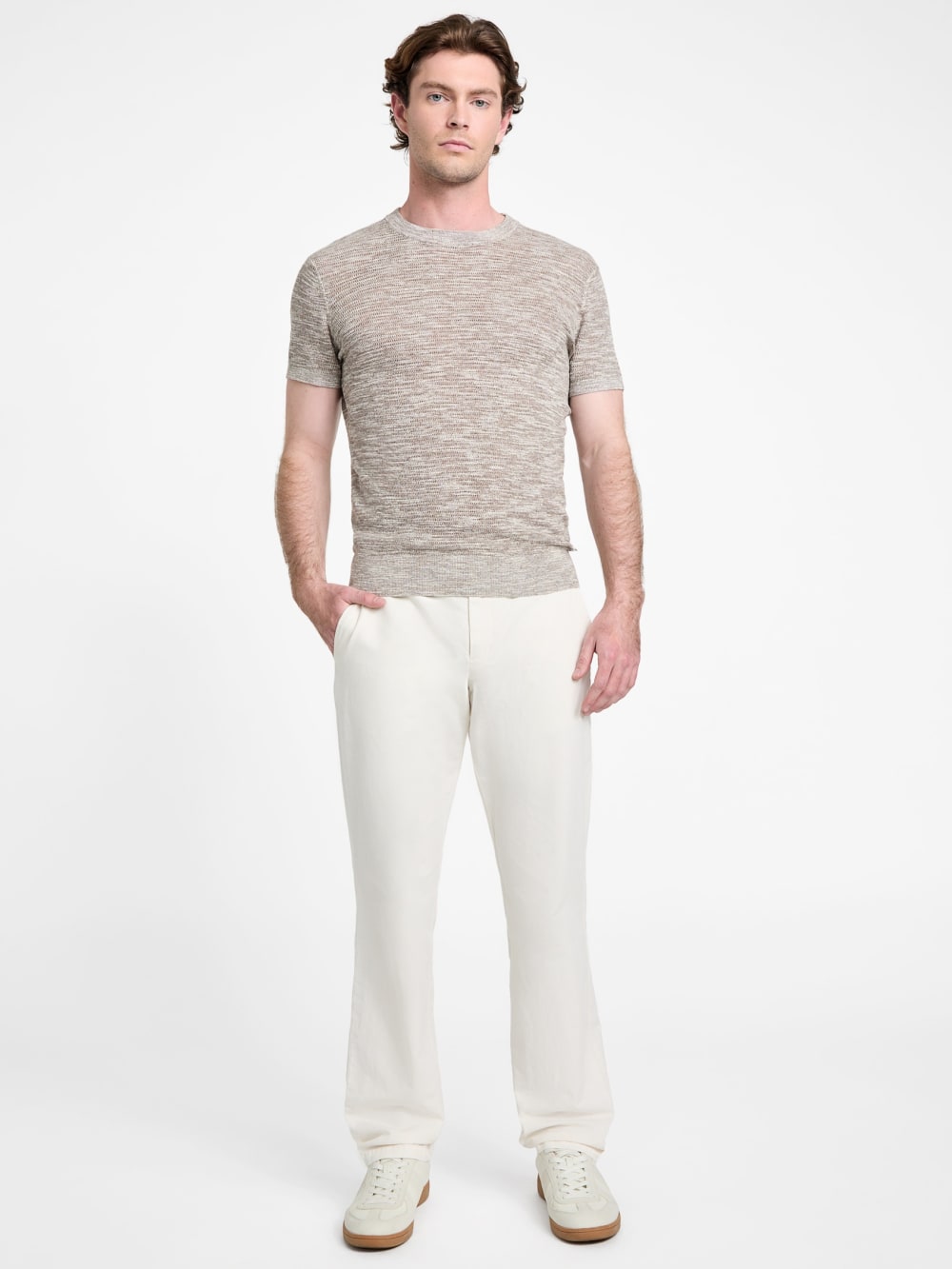 Eco Goodwin Stitched Sweater Tee