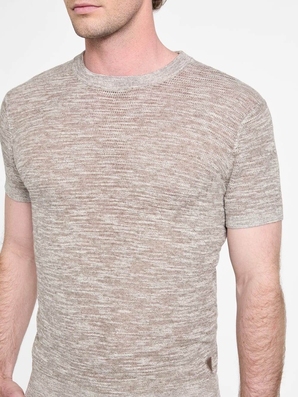 Eco Goodwin Stitched Sweater Tee