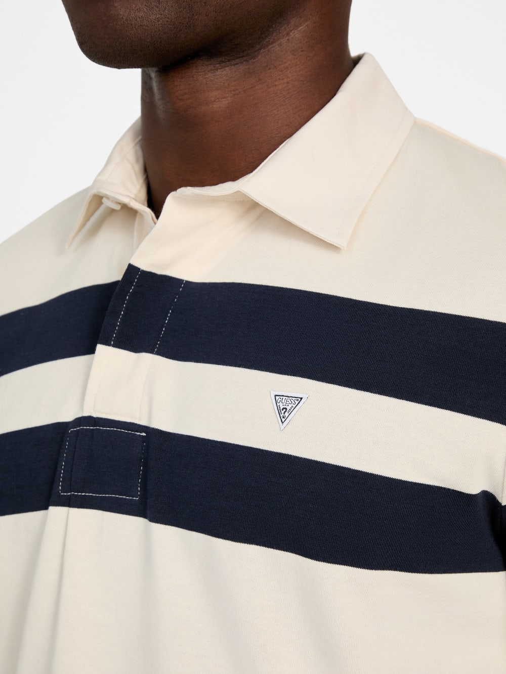 Marina Striped Polo