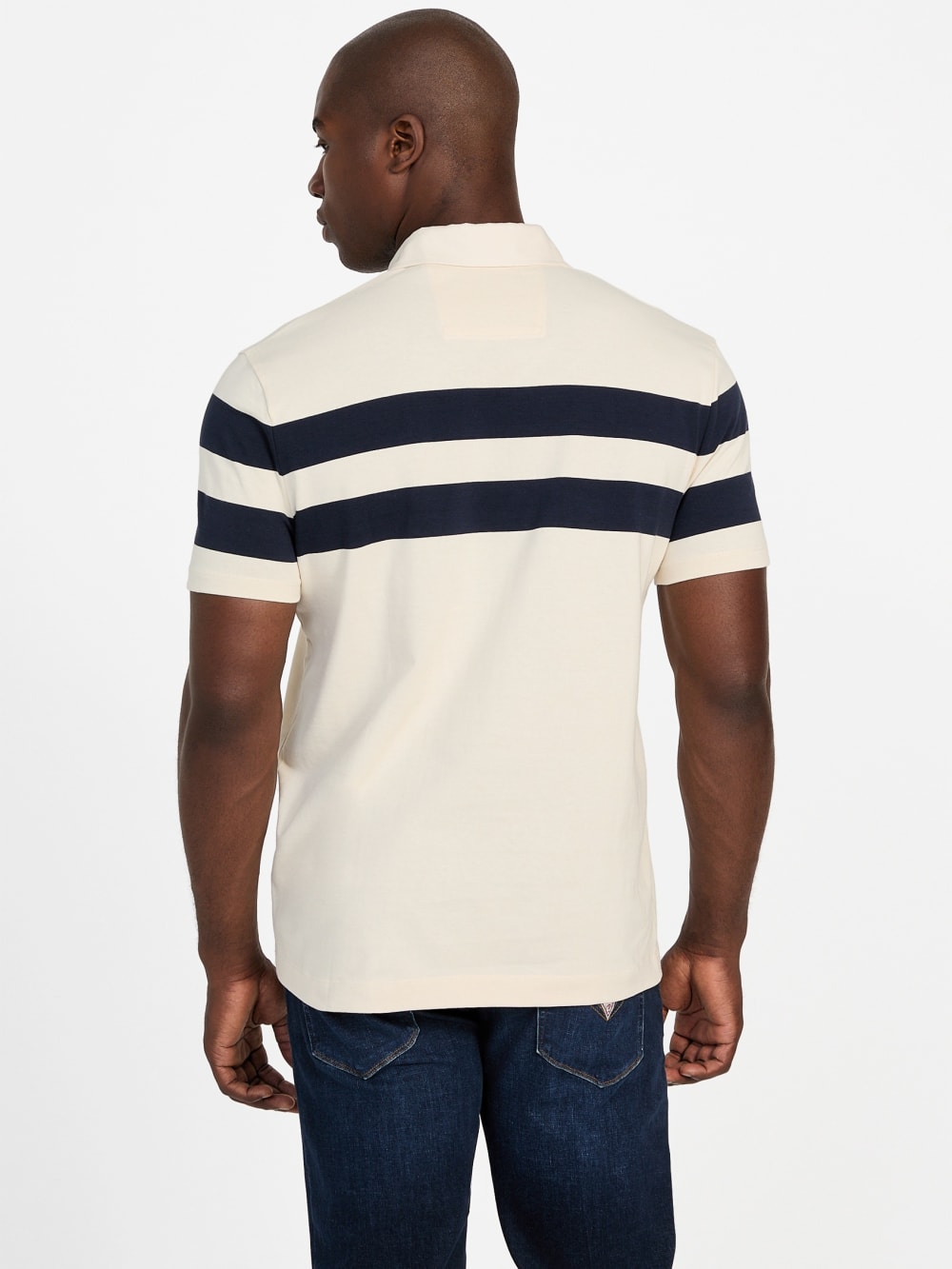 Marina Striped Polo