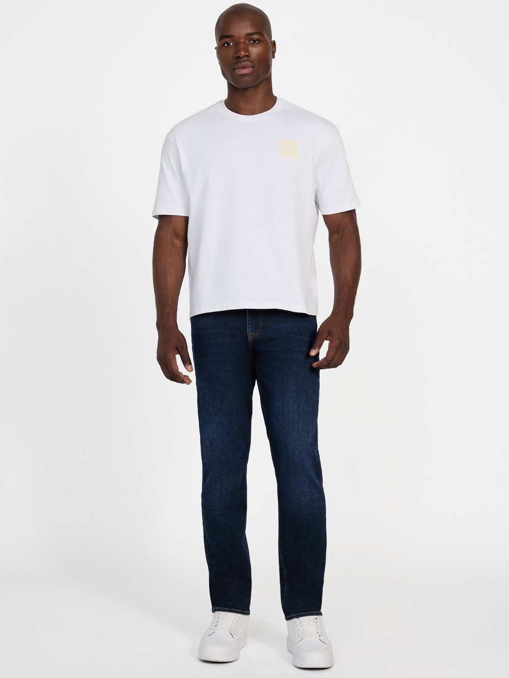 Eco Square Patch Tee