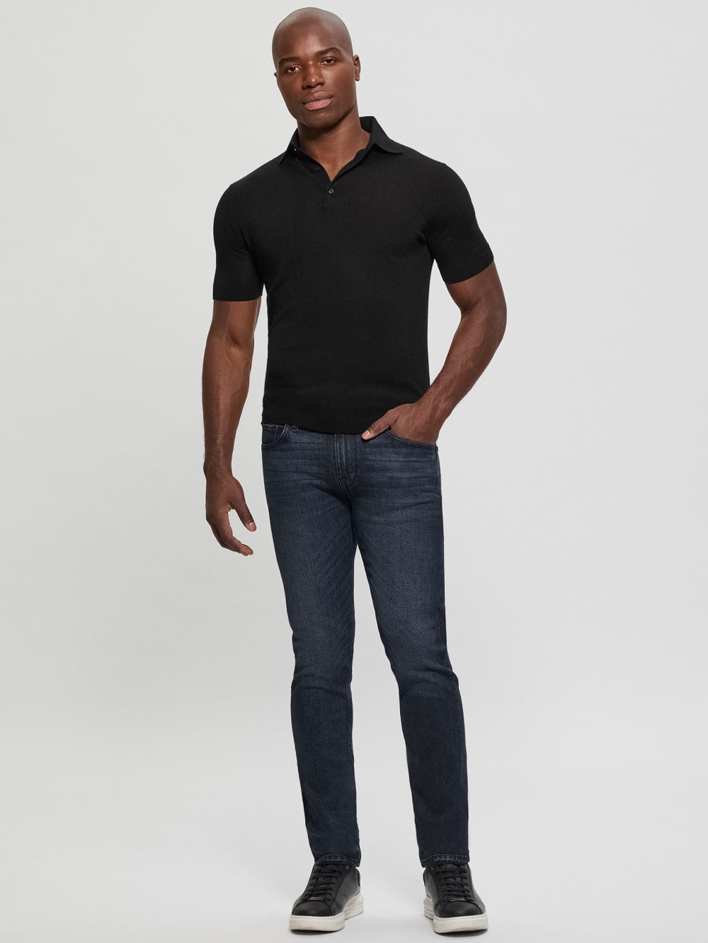 Fred Wool Polo Sweater