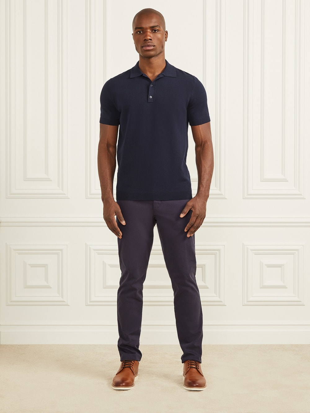 Formal Performance Sweater Polo