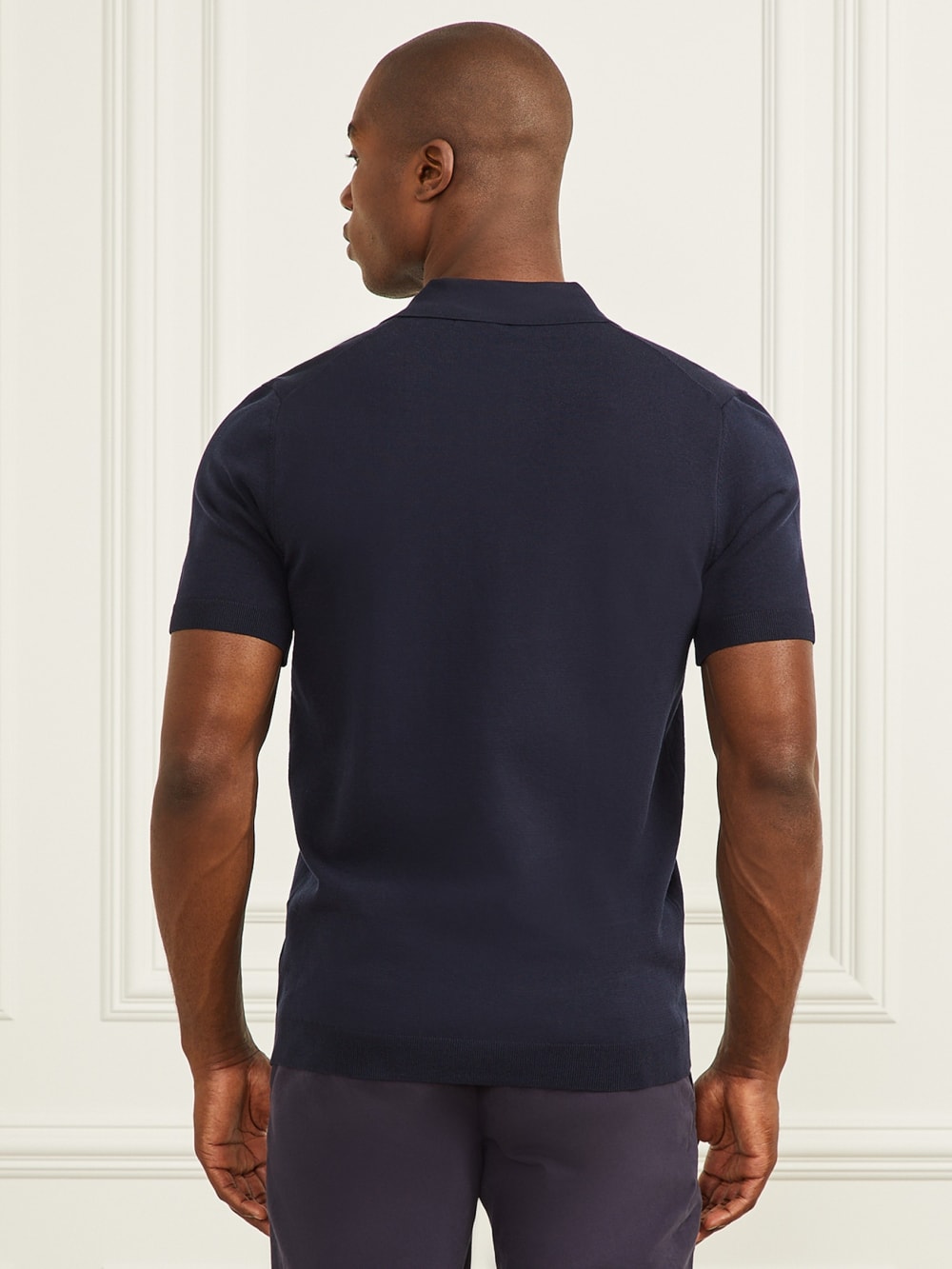 Formal Performance Sweater Polo